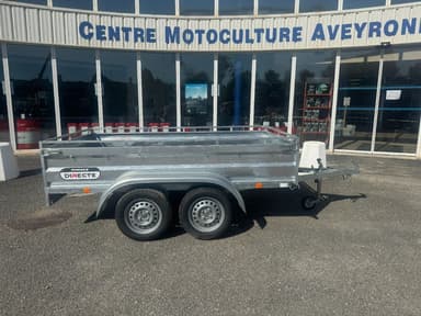 Remorque VL-VU ERDE FORMULE DIRECTE FD252G - photo 2