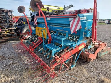 Combine de Semis KUHN HR 4001 M + SULKY COMPACT 4 M. - photo 2