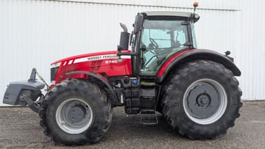 Tracteur MASSEY FERGUSON 8740 DYNA-VT EXCLUSIVE - photo 3