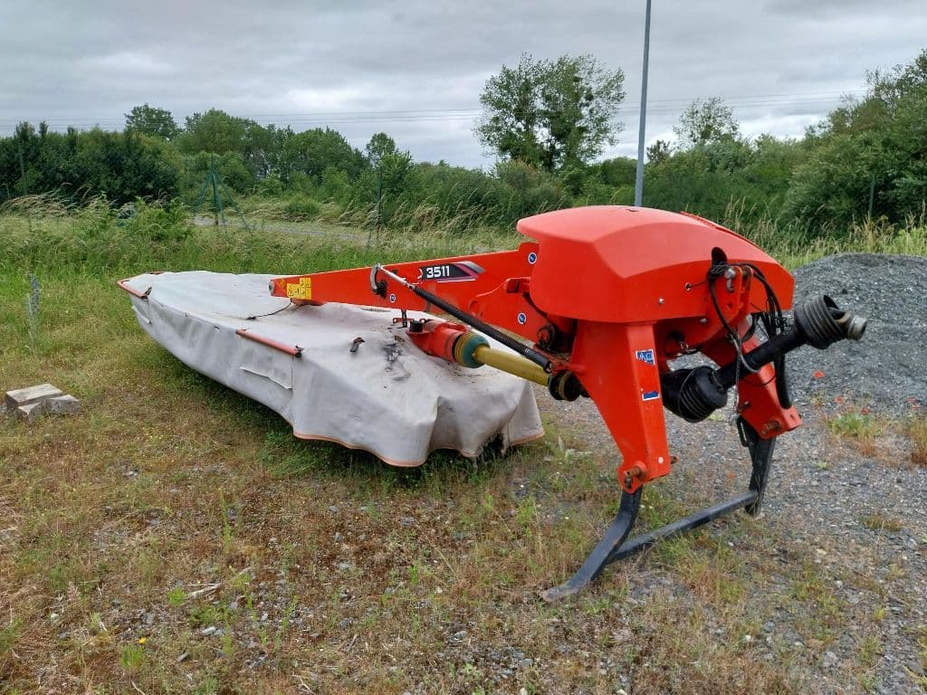 Faucheuse KUHN GMD 3511-FF 540 - photo principale