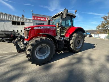 Tracteur MASSEY FERGUSON 7722 S - photo 2