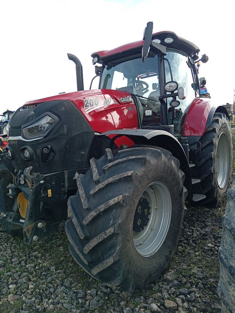 Tracteur CASE IH PUMA CVX 200 - photo principale