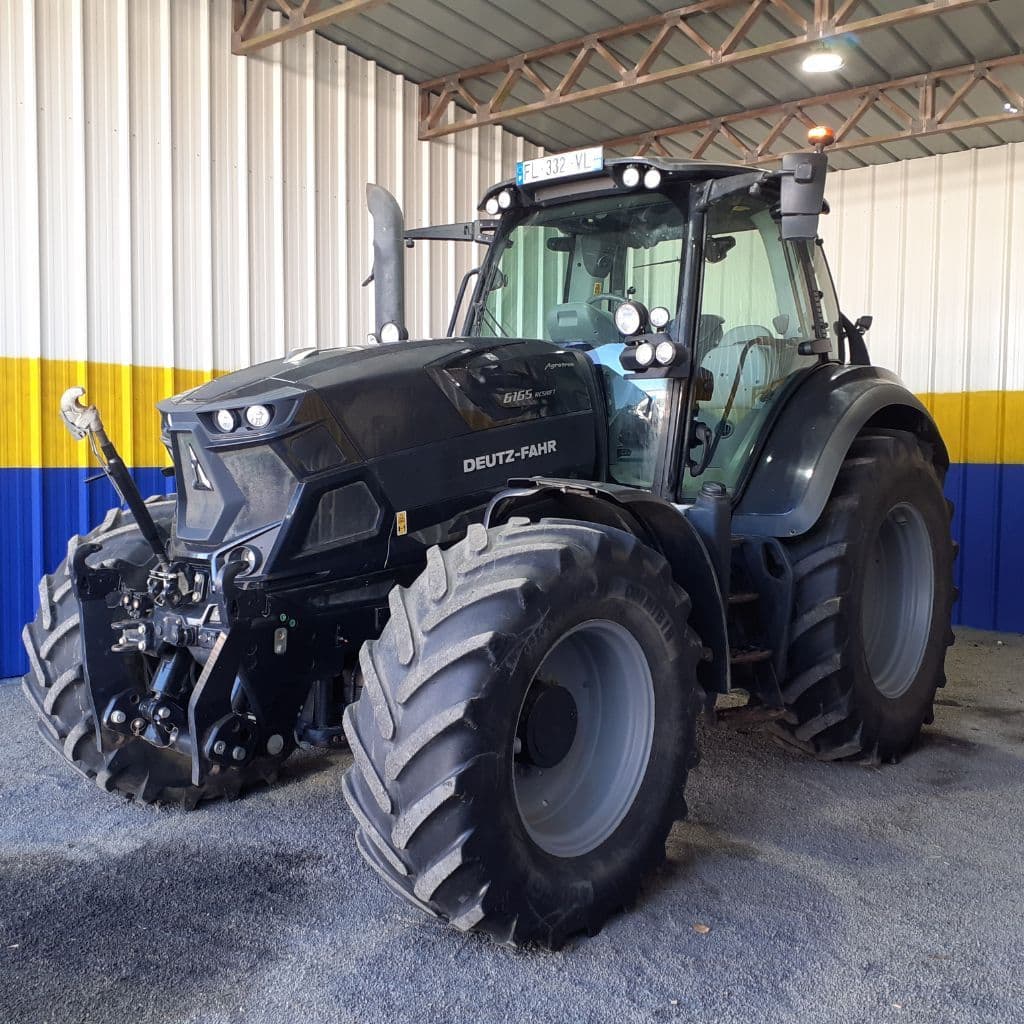 Tracteur DEUTZ FAHR 6165 RC SHIFT - photo principale