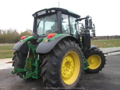 Tracteur JOHN DEERE 6110M - photo 2