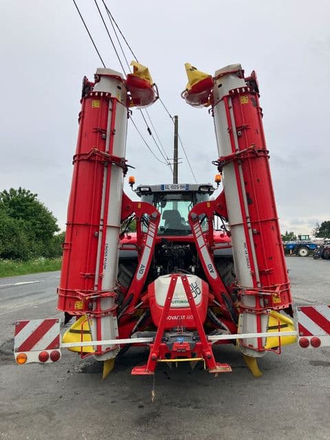 Faucheuse POTTINGER Novacat A10 CF - photo principale