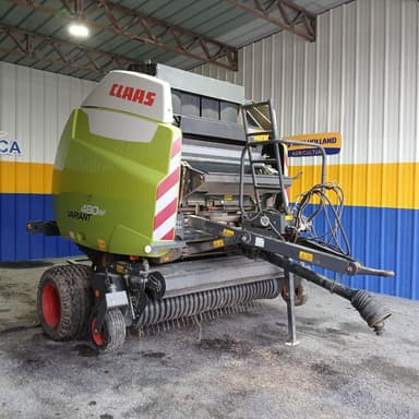 Presse balles rondes CLAAS 480rf variant  - photo 2