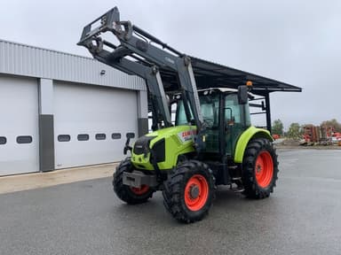 Tracteur chargeur CLAAS ARION 410 CIS - photo 4
