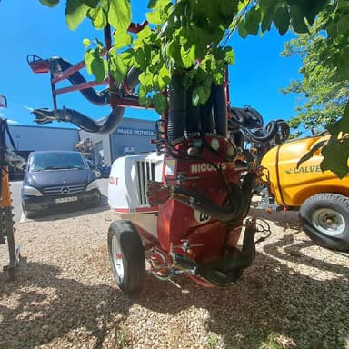 Pulverisateur vigne NICOLAS OURAGAN 800L - photo 5