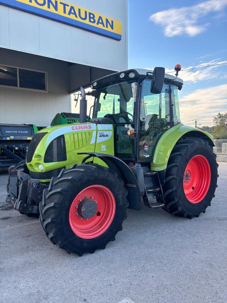 Tracteur CLAAS ARION 510 - photo principale