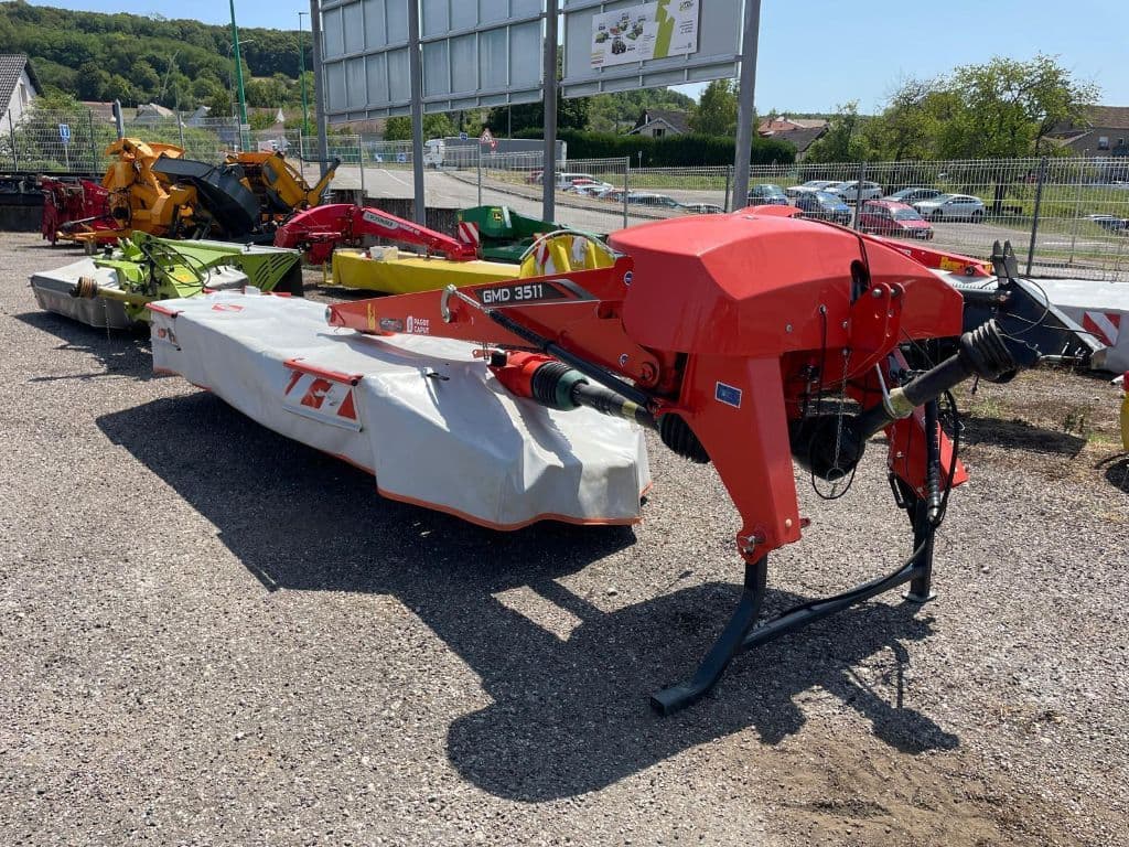 Faucheuse KUHN GMD 3511-FF 1000 - photo principale