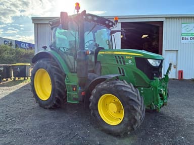 Tracteur JOHN DEERE 6110R - photo 2