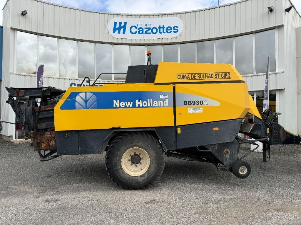 Presse haute densite NEW HOLLAND Bb 930 - photo principale