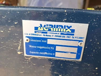Epandeur engrais AGRIMIX RP2X-F - photo 5