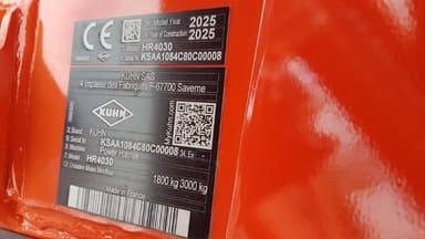 Herse rotative KUHN HR4030 - photo 3