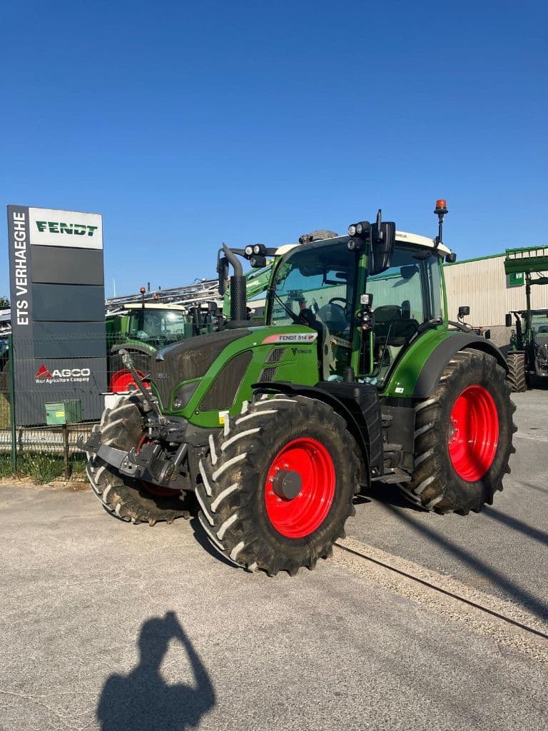Tracteur FENDT 514 VARIO POWER - photo principale