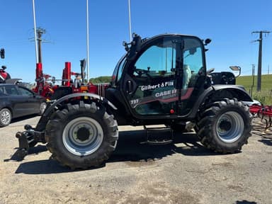 Telescopique CASE IH FARMLIFT 737 - photo 4