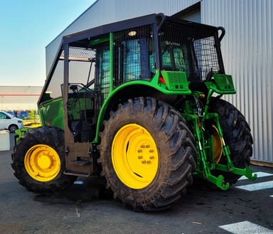 Tracteur forestier JOHN DEERE 6155M - photo 4