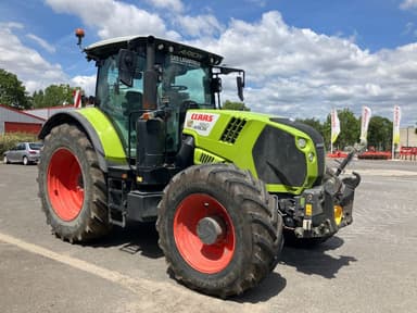 Tracteur CLAAS ARION 660 CIS+ - photo 4