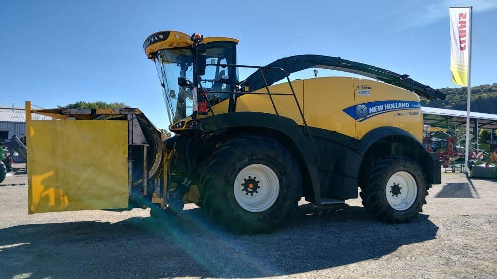 Ensileuse NEW HOLLAND FR480 - photo principale