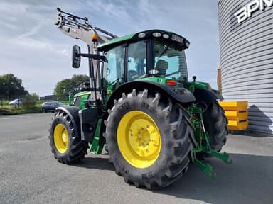 Tracteur chargeur JOHN DEERE 6R 140 - photo 4