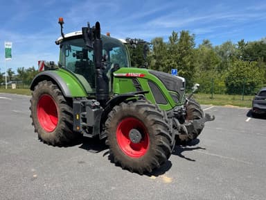 Tracteur FENDT 716 power - photo 4