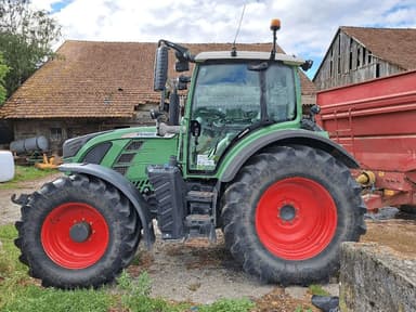 Tracteur FENDT 514 - photo 3