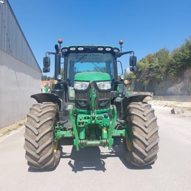 Tracteur JOHN DEERE 6145R - photo 2