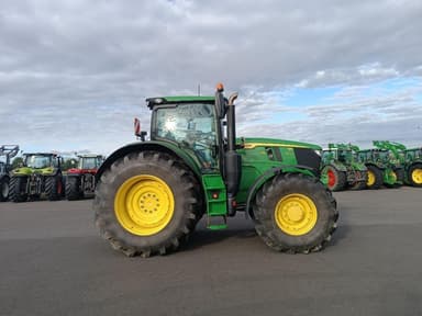 Tracteur JOHN DEERE 6R195 - photo 2