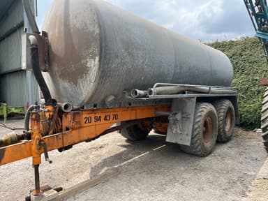 Tonne a lisier DZWAEF 16000 L - photo 3