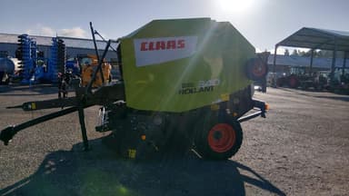Presse balles rondes CLAAS Rollant 340 - photo 3
