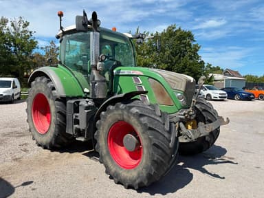 Tracteur FENDT 720 SCR PROFI - photo 2