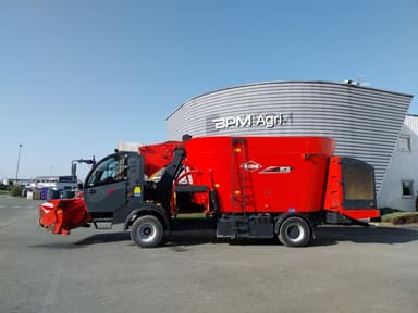 Melangeuse automotrice KUHN SPW 18 CS intense - photo 2