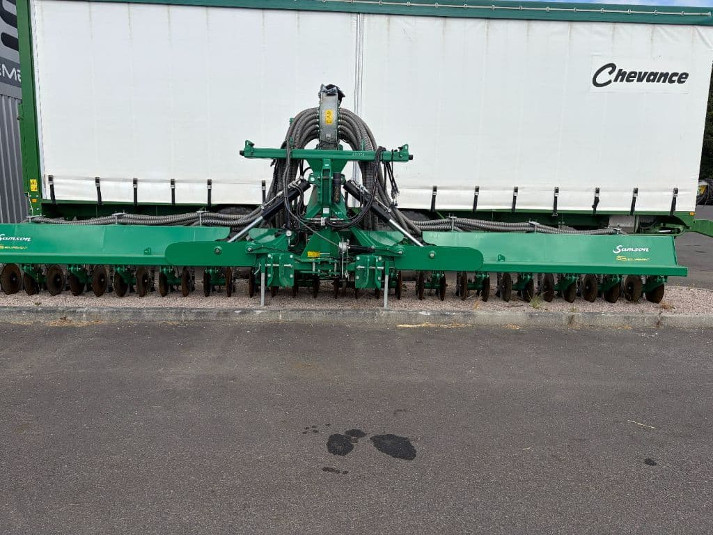 Tonne a lisier SAMSON TE8 - photo principale