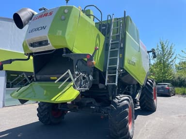 Moissonneuse CLAAS LEXION 630 MONTANA - photo 5