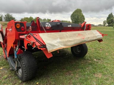 Faucheuse conditionneuse KUHN FC3560TCD  - photo 5