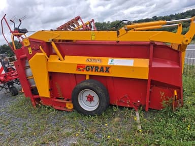 Desileuse pailleuse GYRAX 6500L - photo 2