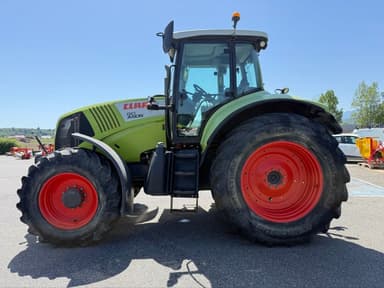 Tracteur CLAAS AXION 810 CIS TRADITI - photo 4