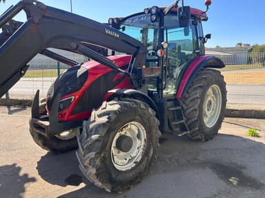 Tracteur chargeur VALTRA A104 Hitech - photo 2