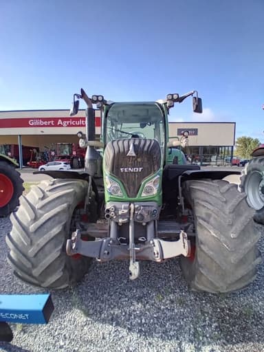 Tracteur FENDT 722 VARIO PROFI - photo 2