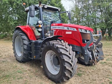 Tracteur MASSEY FERGUSON 7718S DYNA 6 - photo 3