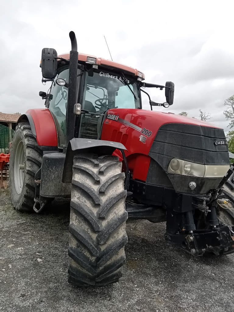 Tracteur CASE IH PUMA 200 - photo principale