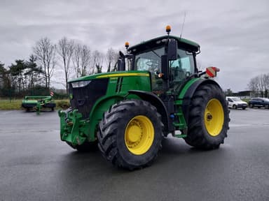 Tracteur JOHN DEERE 7290R - photo 2
