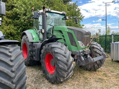 Tracteur FENDT 826 SCR VARIO PROFI + - photo 5