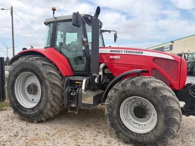 Tracteur MASSEY FERGUSON 8460 Dyna-VT - photo 2