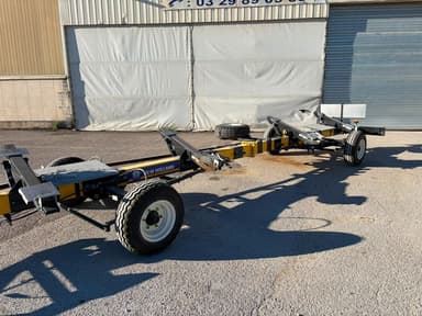 Chariot de coupe NEW HOLLAND 4 WT 25 - photo 4