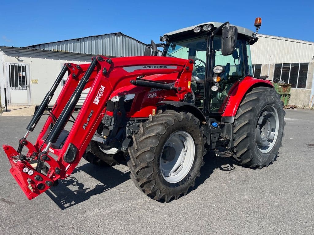 Tracteur MASSEY FERGUSON 5713S DYNA-4 - photo principale