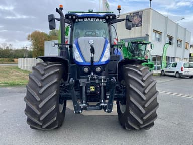 Tracteur NEW HOLLAND T7.245 BLUEPOWER - photo 5