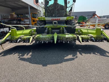 Bec à maïs CLAAS ORBIS 600 SD  - photo 2