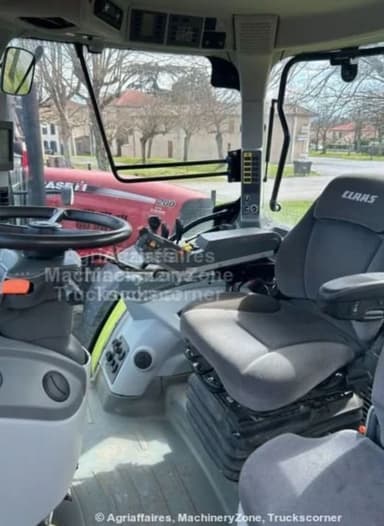 Tracteur CLAAS Arion 550 CIS - photo 5