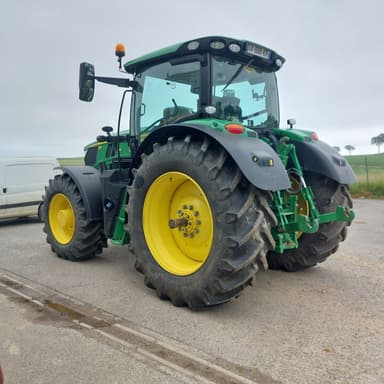 Tracteur JOHN DEERE 6R 155 - photo 4